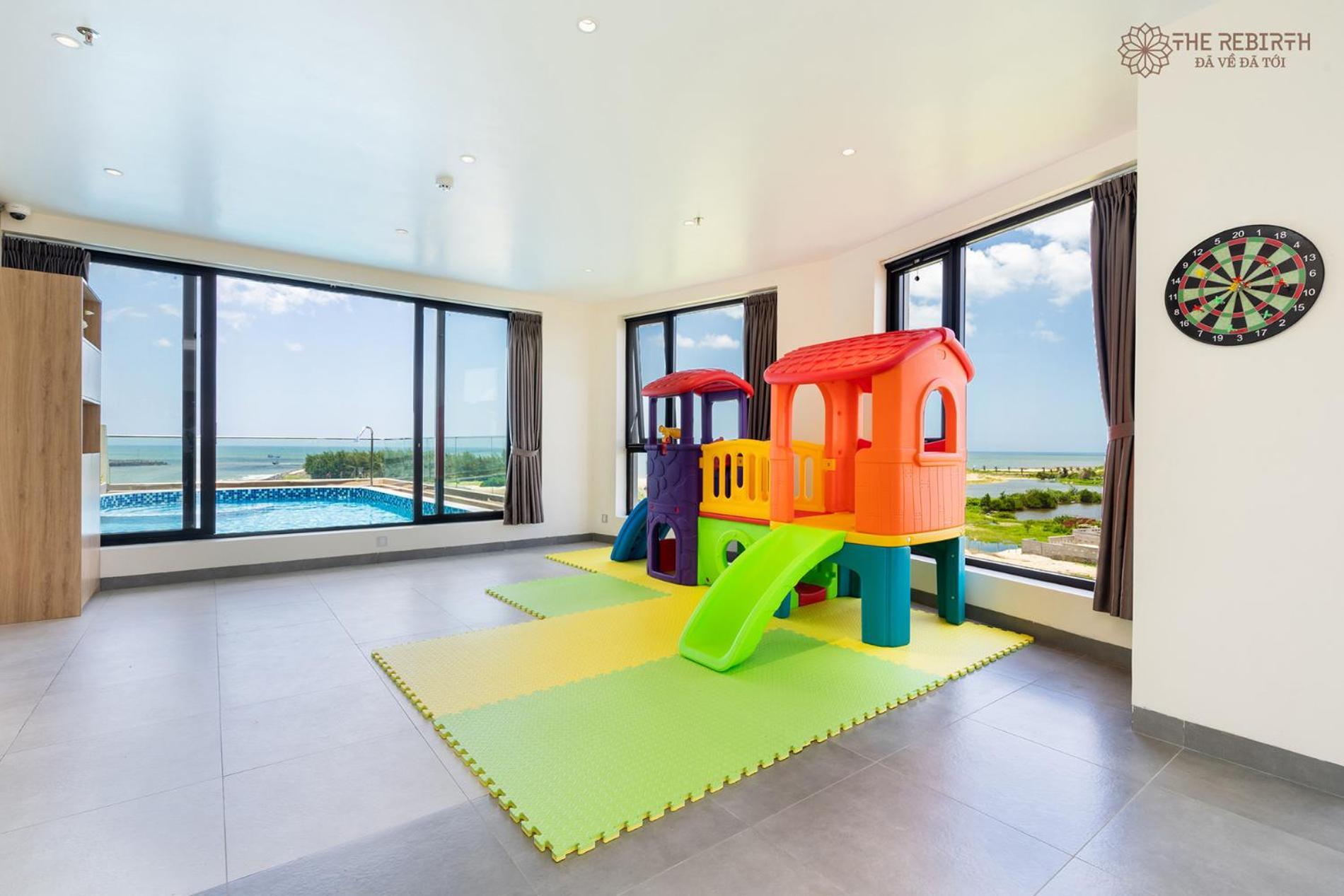 The Rebirth Apartment Binh Chau Ho Tram Ba Ria Exteriör bild