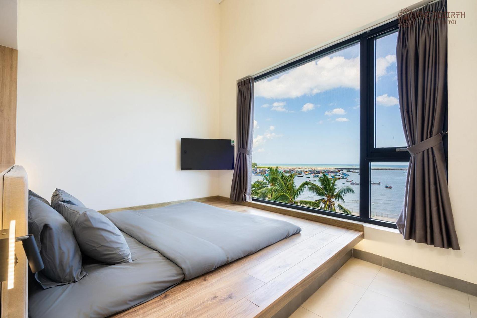 The Rebirth Apartment Binh Chau Ho Tram Ba Ria Exteriör bild