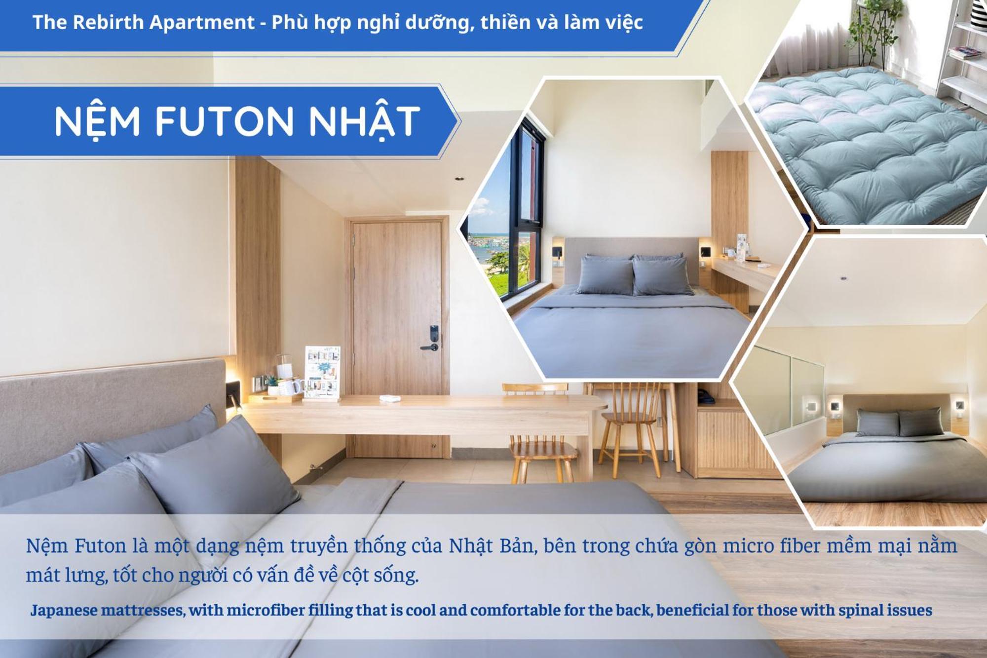 The Rebirth Apartment Binh Chau Ho Tram Ba Ria Exteriör bild